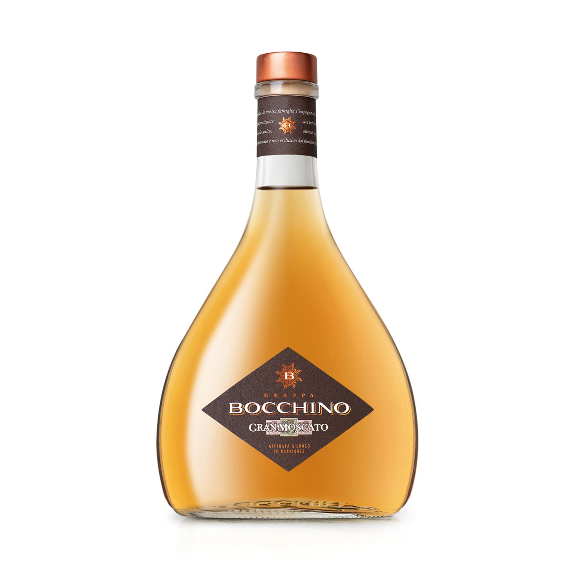 Grappa Bocchino 1989 Gran Moscato - Shop Online – Distilleria Bocchino