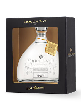 Moscato d\'Asti Grappa Bocchino 1898 in gift box – Distilleria Bocchino